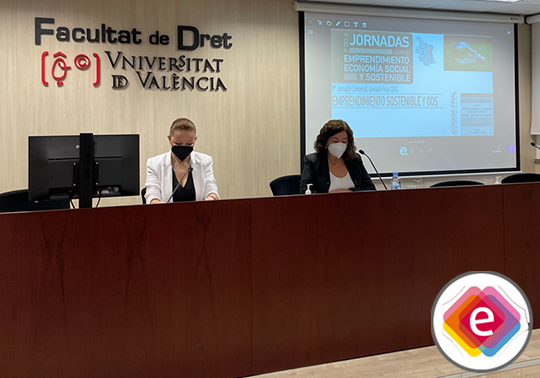 El Aula Empresocial de la Universitat de València celebró el 23 de septiembre la última jornada comarcal del III ciclo de Jornadas de Emprendimiento Sostenible de la Facultad de Derecho